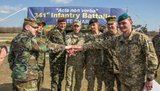 Украинские морпехи приняли участие в международных учениях Platinum Eagle-2019 в Румынии. ФОТОрепортаж