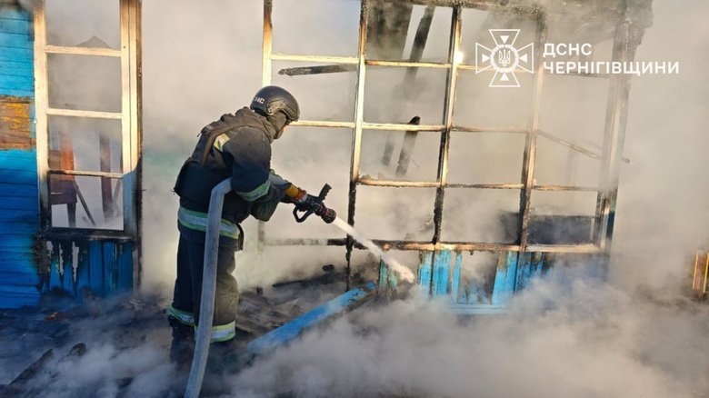 ДСНС про Чернігівщину