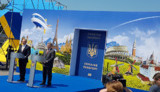 ес порошенко в дверь