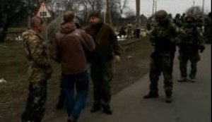 Donbas blockade participants show attack on their checkpoint. VIDEO