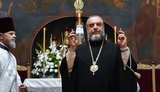 Новый архиепископ УПЦ МП Варсонофий прибыл в Винницу. Митрополит Симеон отказался уступить ему кафедральный Спасо-Преображенский собор