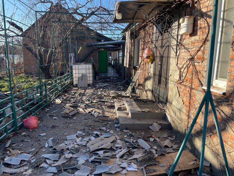 Обстріл Нікопольщини 4 січня