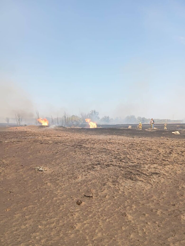 Оператор ГТС підтвердив аварію на газопроводі на Полтавщині 01