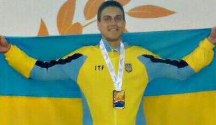 Харківський патрульний Гречишников став чемпіоном Європи з тхеквондо. ФОТОрепортаж