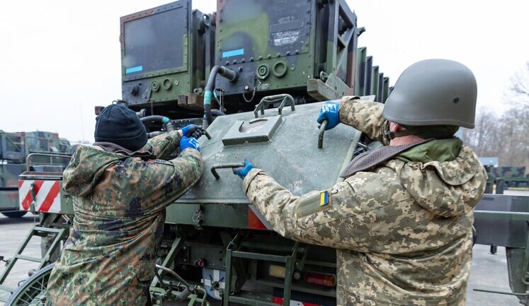 Germany starts training group of Ukrainian soldiers on Patriot air defence systems. PHOTOS