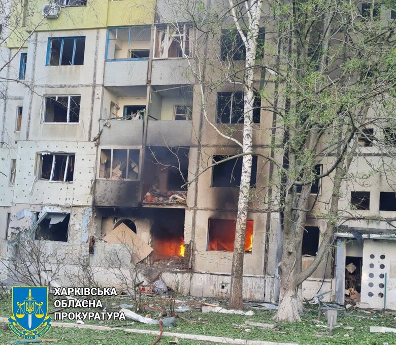 Наслідки обстрілів Купʼянщини 5 травня