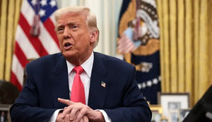 Дональд Трамп повідомив, що США вдарили по Ірану