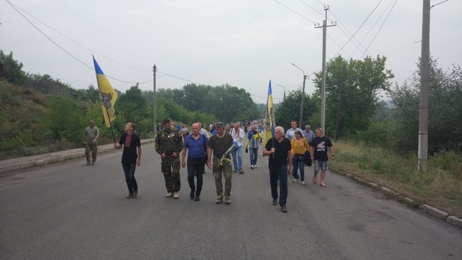 Лисичанск отмечает пятую годовщину освобождения от вооруженных формирований РФ и ее наемников 04 Лисичанск отмечает пятую годовщину освобождения от вооруженных формирований РФ и ее наемников 04