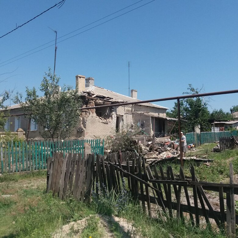 Війська РФ завдали ракетного удару по Дружківці, зафіксовано обстріли Красногорівки та Костянтинівки, - ОВА 01