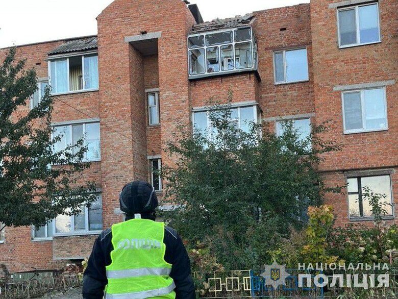 Удар шахедами по Сумах 22 жовтня
