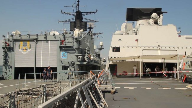 Russian military build-up in Black Sea led to increased presence of NATO ships in the region, Commander Boots says 01