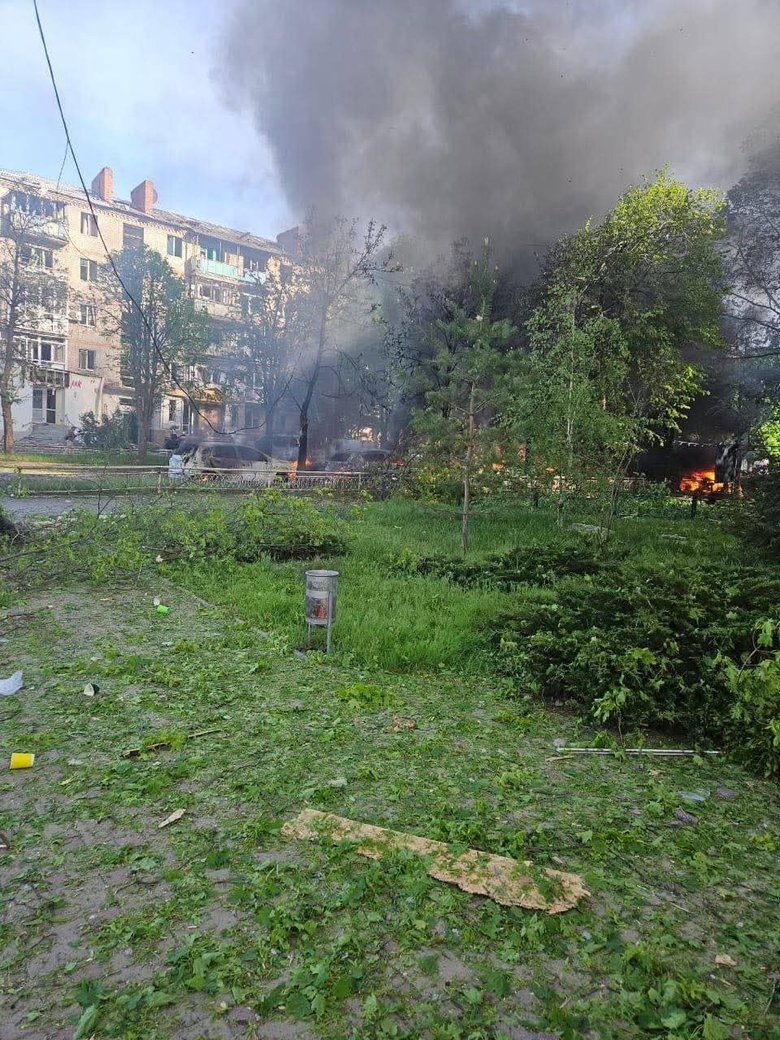 обстріл