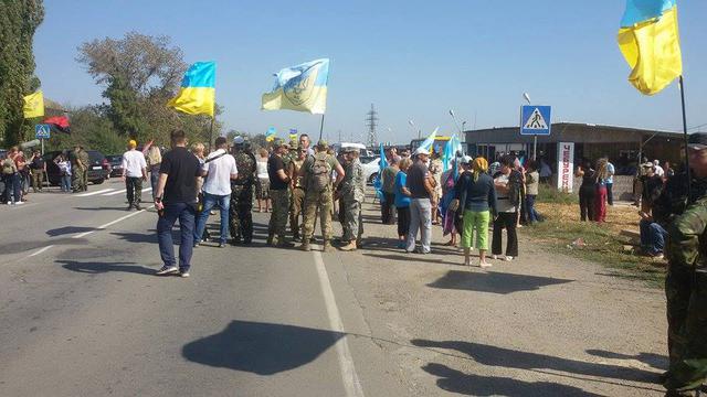 блокада крыма