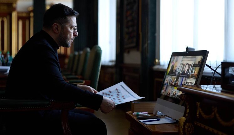 У Украины нет времени ждать, пока отдельные элементы Воздушных сил настроятся, - Зеленский