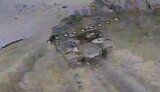 Drone attacks Russian tank
