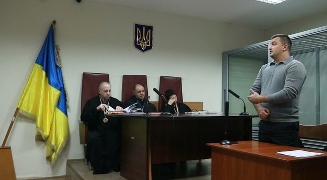 Обвиняемый в незаконном обогащении прокурор сил АТО Кулик хочет оправдательный приговор и грозит детективам и прокурорам уголовным преследованием 03
