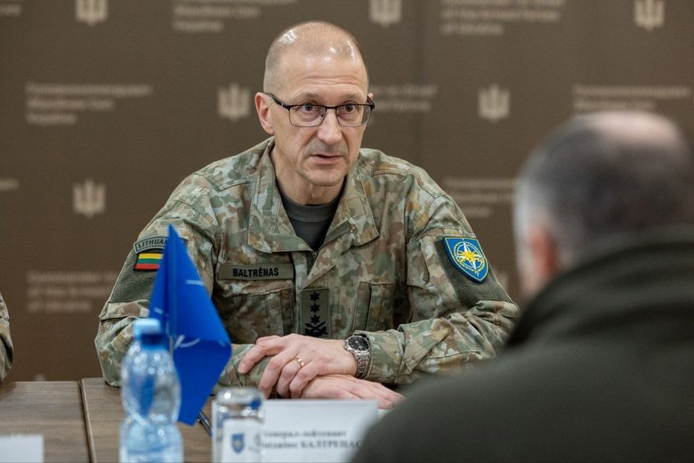 про що говорили ЗСУ з представником НАТО