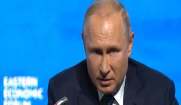 Путин про обмен военнопленными: Он будет масштабным и станет шагом к нормализации отношений между Украиной и Россией. ВИДЕО