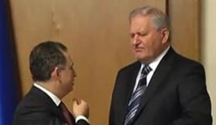 "Сука! Измывался над нами! Пускай прессуют заразу!" - Колесников и Тихонов про арест Луценко. ВИДЕО.