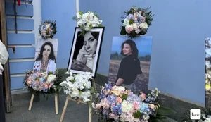 Із загиблою військовою 10-ї ОГШБр "Едельвейс" Вікторією Бобровою (Квіткою) попрощалися у Києві. ФОТОрепортаж