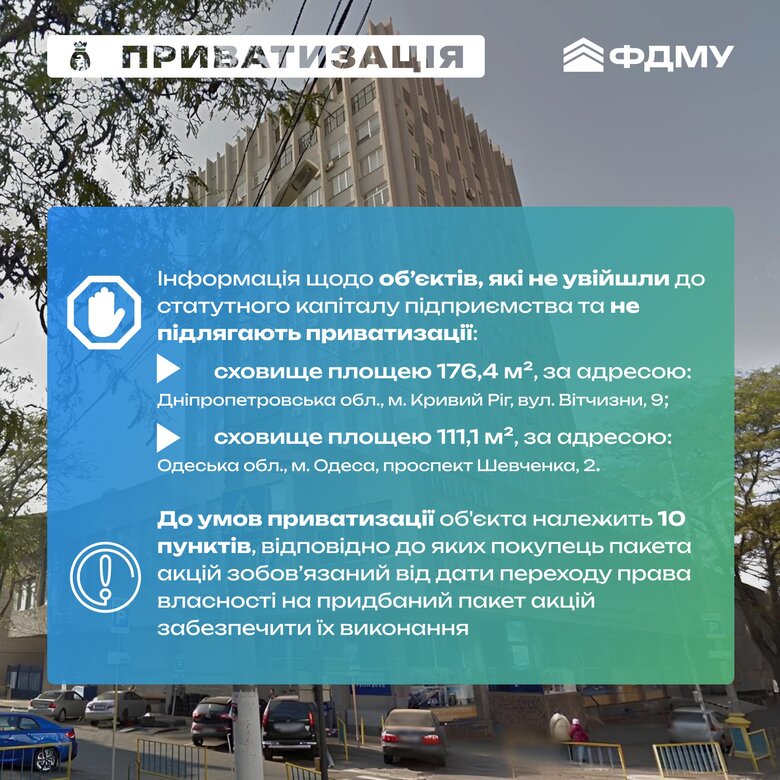 Фонд держмайна виставив на аукціон компанію "Укрбуд"