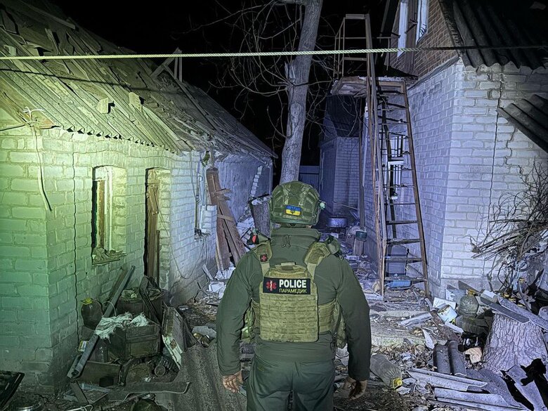 consequences of hostile shelling in Donetsk region