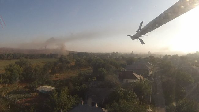 Бій з армією РФ 20.08.2014. Війна напередодні офіційного вторгнення. ЧАСТИНА ІІ 17