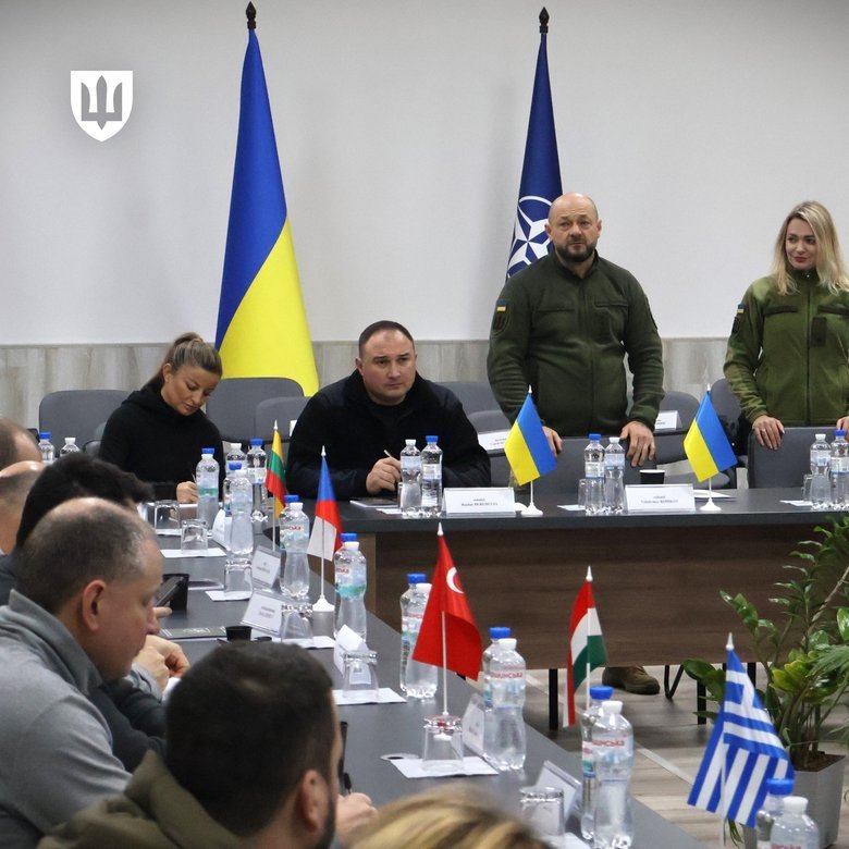 Зустріч Коаліції з розмінування в Україні