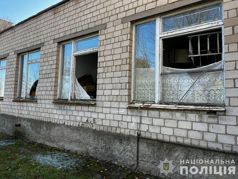 наслідки атаки на Вінниччину