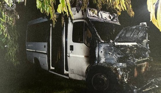 19-річний мешканець Біляївки підпалив авто військових за гроші від агента РФ