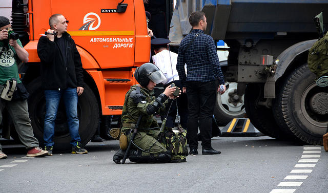 Moscow police brutally dispersed opposition demonstration 09 Moscow police brutally dispersed opposition demonstration 09
