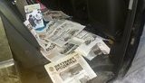 СБУ на Чернігівщині запобігла ввезенню з Росії антиукраїнської друкованої продукції. ФОТОрепортаж