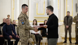 Zelenskyy honored soldiers with highest state awards: "Those who have forever connected themselves and their fate with Ukraine’s independence". VIDEO