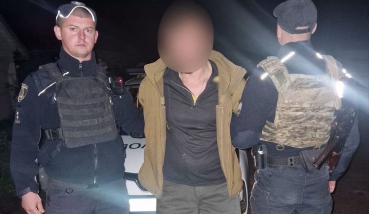 Бросил гранату во двор и скрылся: на Киевщине задержан мужчина, ему сообщили о подозрении, - Нацполиция. ФОТО