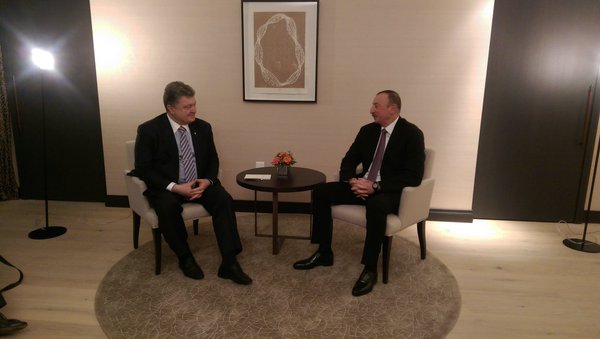 порошенко алиев
