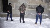 Столичні поліцейські затримали чотирьох викрадачів людини. ФОТОрепортаж+ВІДЕО