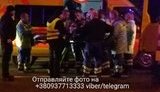 Вночі в Києві сталася ДТП за участю карети швидкої допомоги, що перевозила дитину. Постраждали 4 особи. ФОТОрепортаж