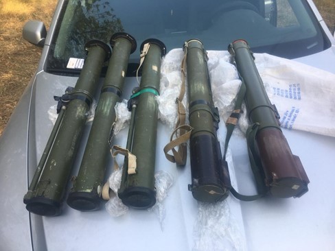 Затримано учасників організованого злочинного угруповання, причетних до низки розбійних нападів на комерційні структури, - СБУ 01