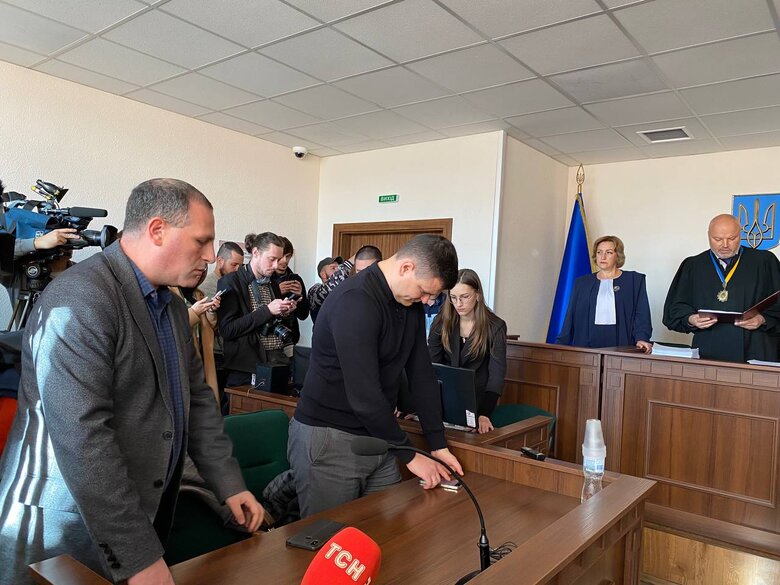 Former Berkut members Yanishevsky, Abroskin, Zinchenko and Marychenko found guilty in Maidan case 03