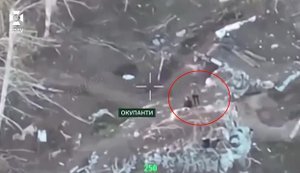 Уражено місце запуску ворожих БПЛА, засоби зв’язку, вантажівку з особовим складом й ліквідовано 7 росіян. ВIДЕО