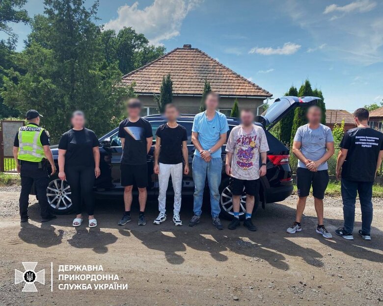 Затримано переправницю із п’ятьма "клієнтами"