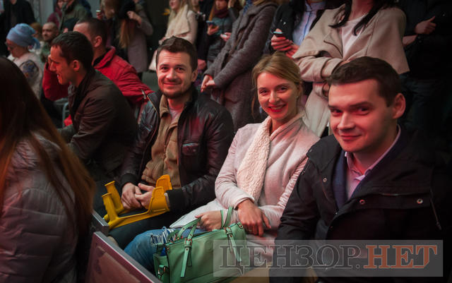На столичному стадіоні Олімпійський відкрився мультимедійний проект Переможці-2 05