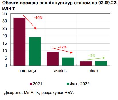 Через війну Україна втратила 40% урожаю ранніх зернових 01