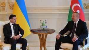 Зеленский - Алиеву: Нам нужно вдохнуть новую жизнь в ГУАМ