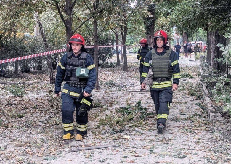 Наслідки обстрілу Кривого Рогу 4 вересня