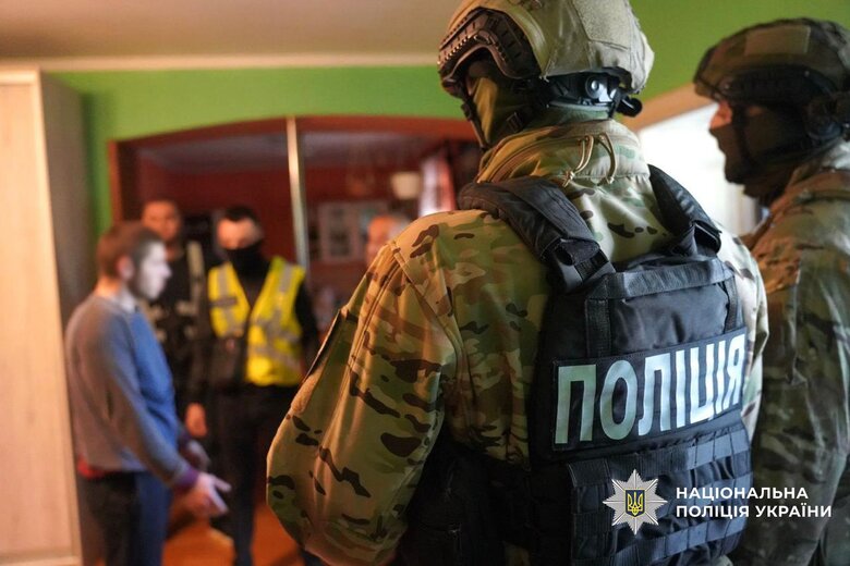 Операция против нелегального оружия