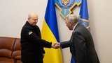 Turchynov: Cooperation with Boeing to strengthen Ukrainian Air Force potential. PHOTOS