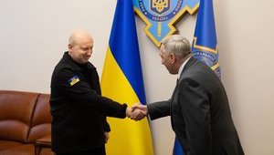 Turchynov: Cooperation with Boeing to strengthen Ukrainian Air Force potential. PHOTOS