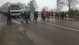 Акции по блокированию пунктов пропуска на украинско-польской границе завершились, - МВД. ФОТОрепортаж