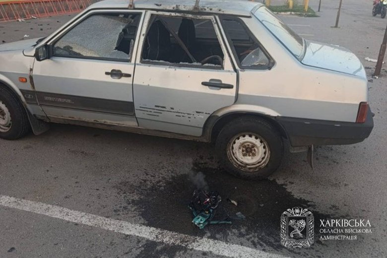 Удар по Харківщині